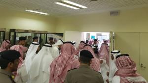 Biology Department Receives Deputy Governor of Makkah